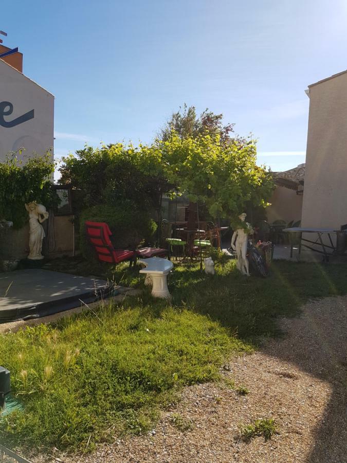 Maison Bernardo Naturist Agde Exterior foto