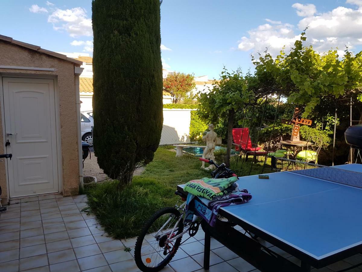 Maison Bernardo Naturist Agde Exterior foto